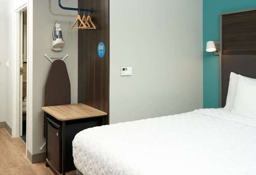 חדר דלוקס, Hilton Vancouver Metrotown