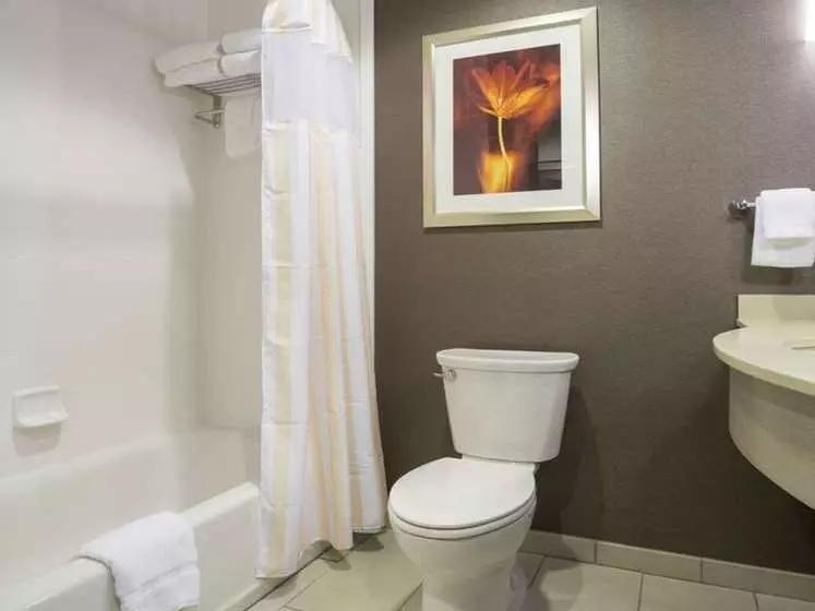 Deluxe-huone, Hilton Vancouver Metrotown