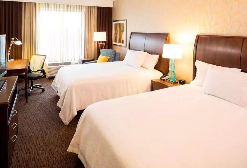 Deluxe-huone, Hilton Vancouver Metrotown