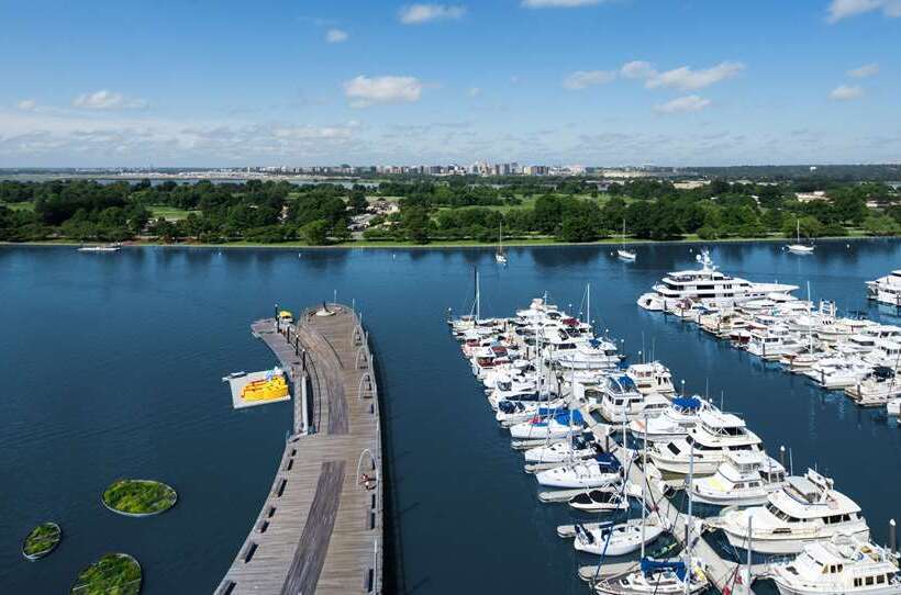 חדר דלוקס, Hilton Vancouver Metrotown