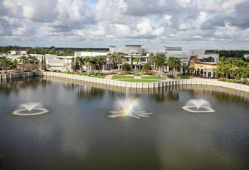 חדר דלוקס, Hilton Vancouver Metrotown