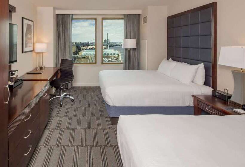 חדר דלוקס, Hilton Vancouver Metrotown