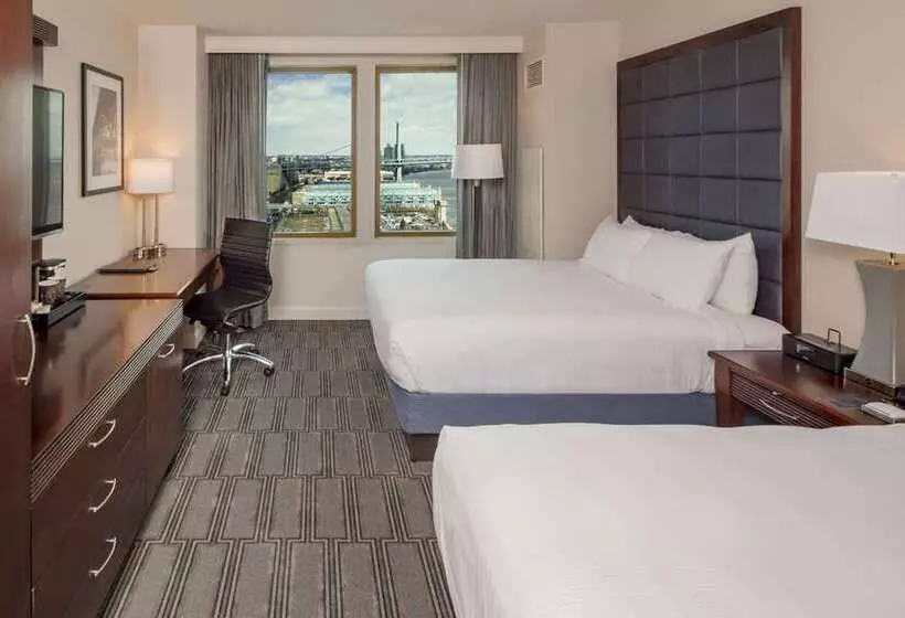Deluxe-huone, Hilton Vancouver Metrotown
