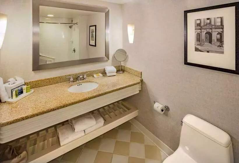 Deluxe-huone, Hilton Vancouver Metrotown