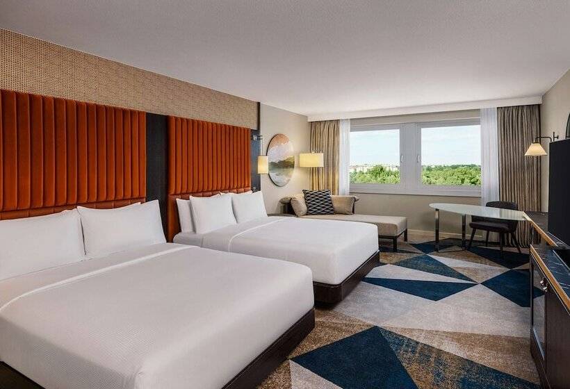 اتاق اجرایی, Hilton Vienna Waterfront