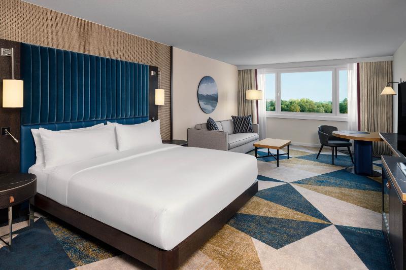 اتاق استاندارد با تخت بزرگ, Hilton Vienna Waterfront