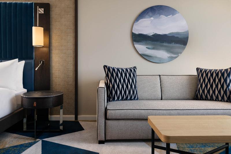 اتاق استاندارد با تخت بزرگ, Hilton Vienna Waterfront