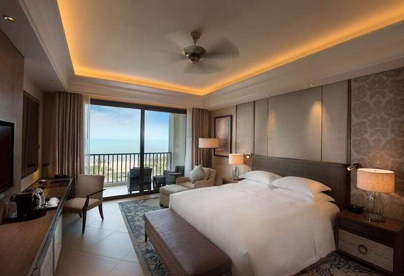 اتاق اجرایی با تخت بزرگ, Hilton Vienna Waterfront