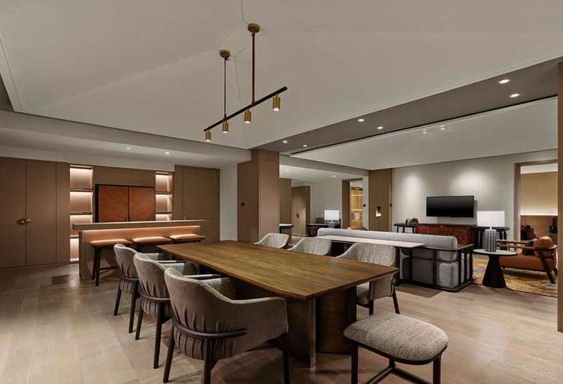 اتاق اجرایی با تخت بزرگ, Hilton Vienna Waterfront