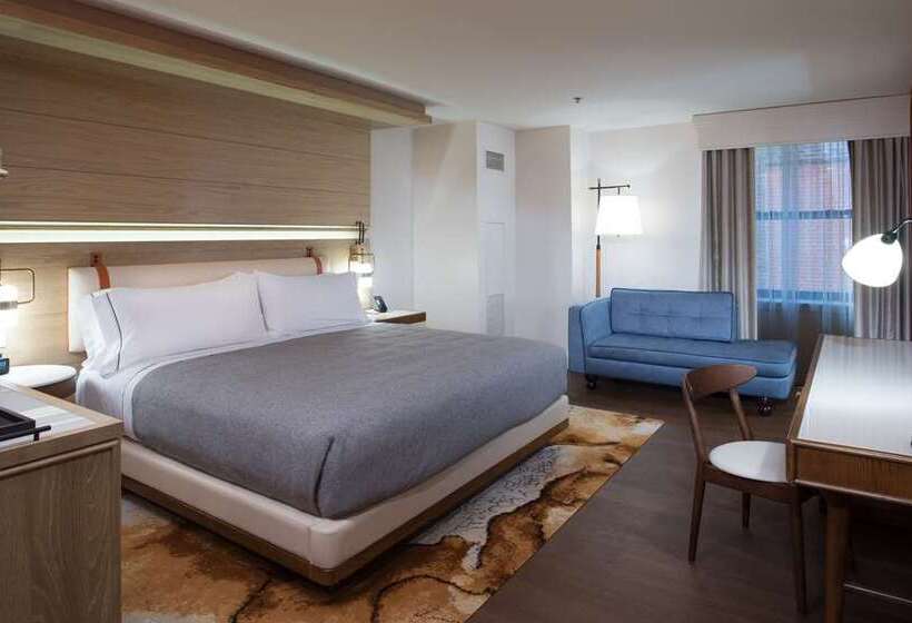 스탠다드 룸 킹사이즈 침대, Hilton Vienna Waterfront
