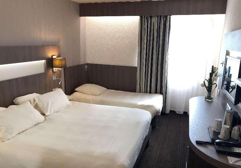 标准间, Holiday Inn Express Frankfurt Airport, An Ihg