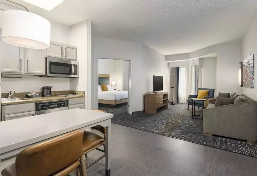 سوئیت 2 خوابه, Homewood Suites By Hilton New Orleans