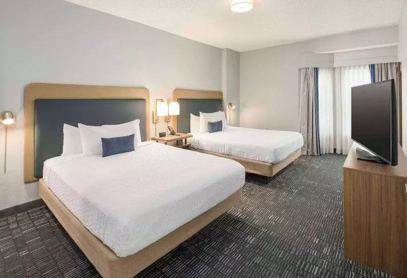 سوئیت 2 خوابه, Homewood Suites By Hilton New Orleans