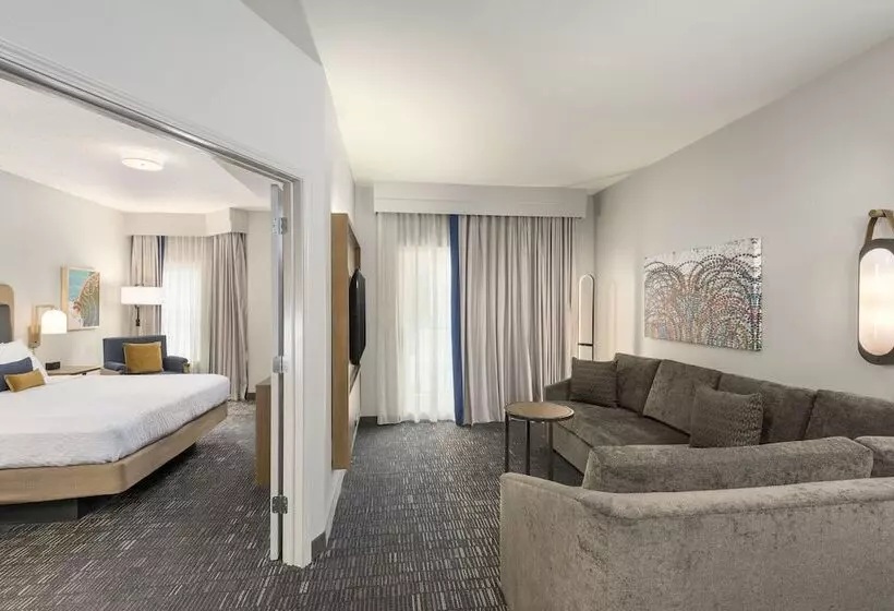 سوئیت 2 خوابه, Homewood Suites By Hilton New Orleans