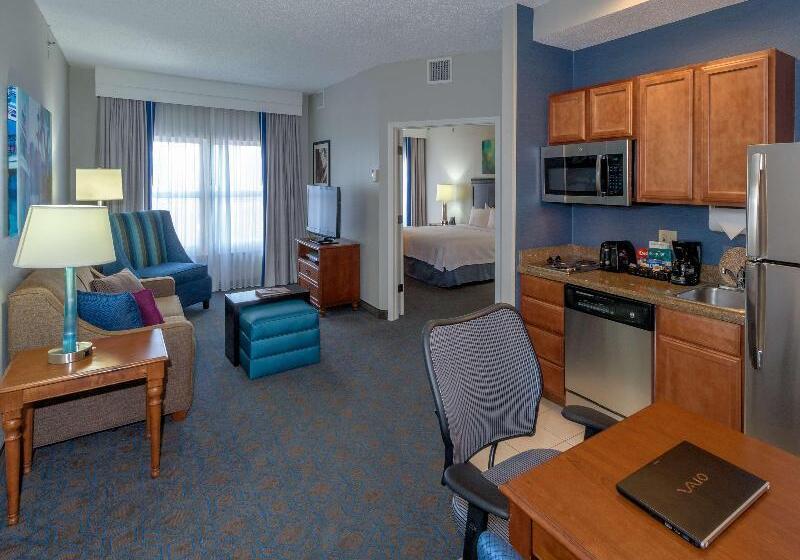 סוויטת 2 חדרי שינה, Homewood Suites By Hilton New Orleans