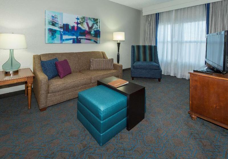 سوئیت 2 خوابه, Homewood Suites By Hilton New Orleans