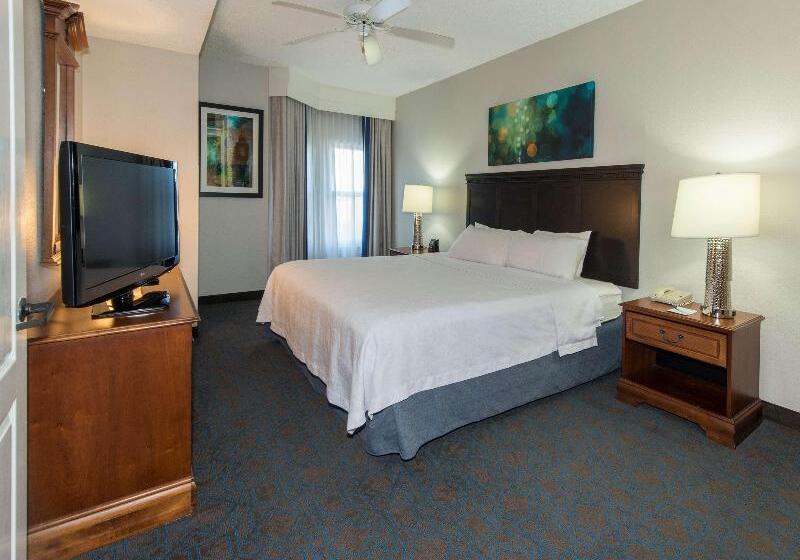סוויטת 2 חדרי שינה, Homewood Suites By Hilton New Orleans