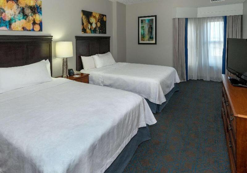 סוויטת 2 חדרי שינה, Homewood Suites By Hilton New Orleans
