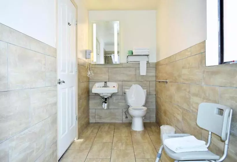 اتاق دلوکس مخصوص معلولین, Knights Inn Page
