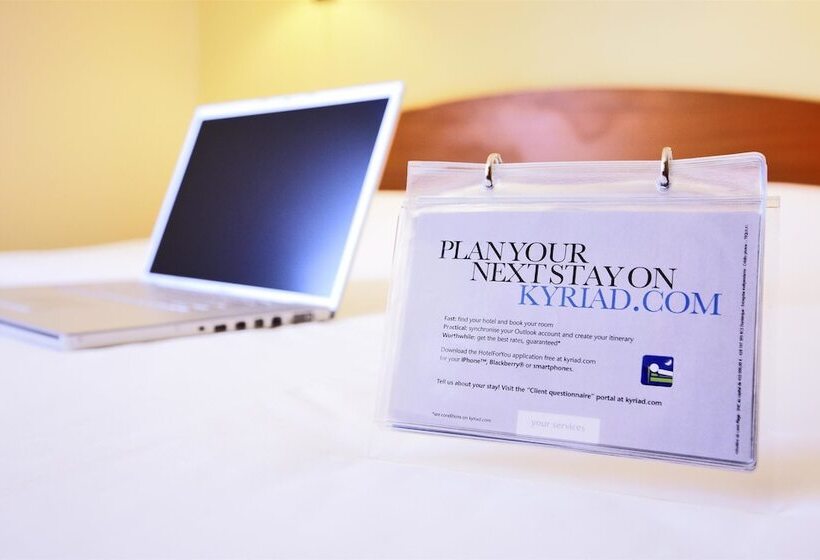 غرفة قياسية, Kyriad Dunkerque Loon Plage