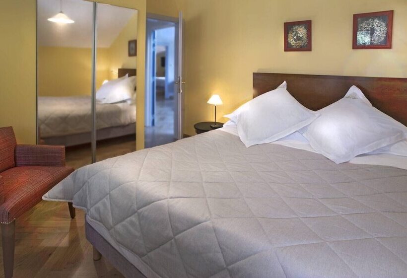 Апартаменты Deluxe 2 Спальни, Le Manoir Au Lac