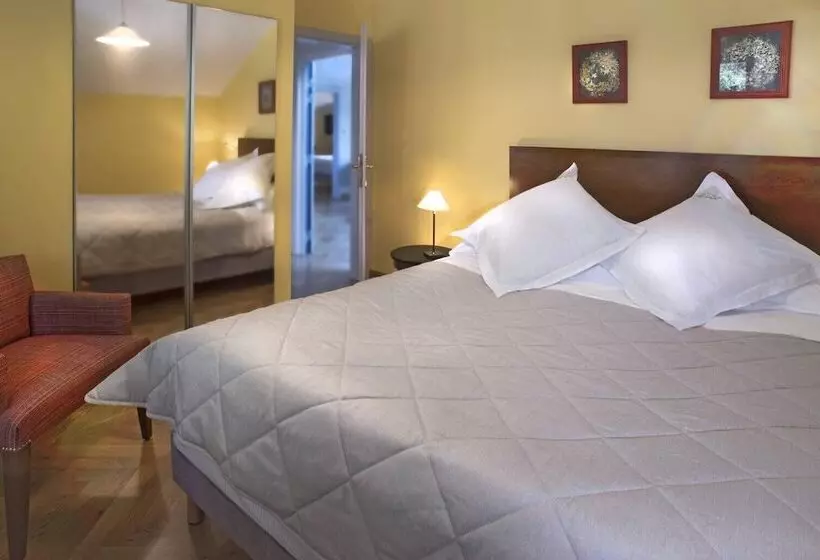 ２ベッドルームデラックスアパートメント, Le Manoir Au Lac