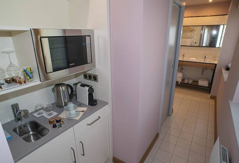 ２ベッドルームデラックスアパートメント, Le Manoir Au Lac