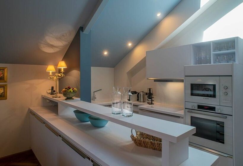 ２ベッドルームデラックスアパートメント, Le Manoir Au Lac