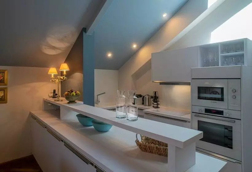 ２ベッドルームデラックスアパートメント, Le Manoir Au Lac