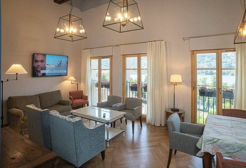 Апартаменты Deluxe 2 Спальни, Le Manoir Au Lac