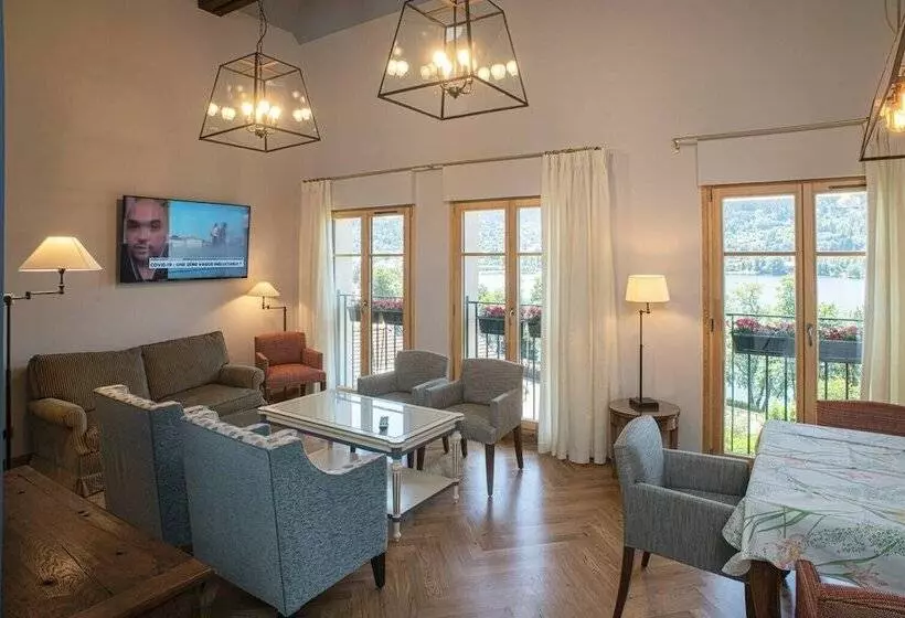 ２ベッドルームデラックスアパートメント, Le Manoir Au Lac