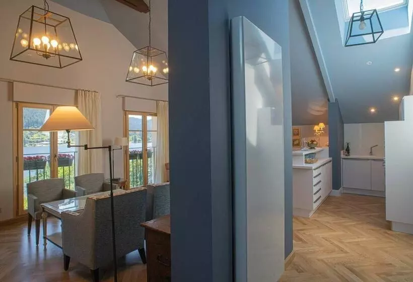 ２ベッドルームデラックスアパートメント, Le Manoir Au Lac