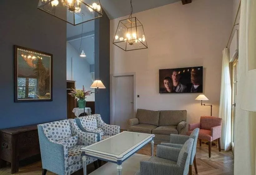 ２ベッドルームデラックスアパートメント, Le Manoir Au Lac