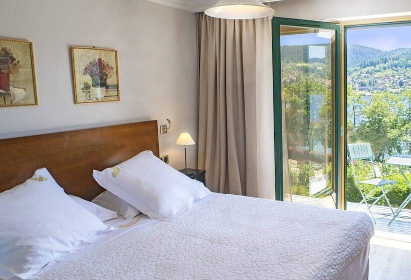 レイクビュースタンダードルーム, Le Manoir Au Lac
