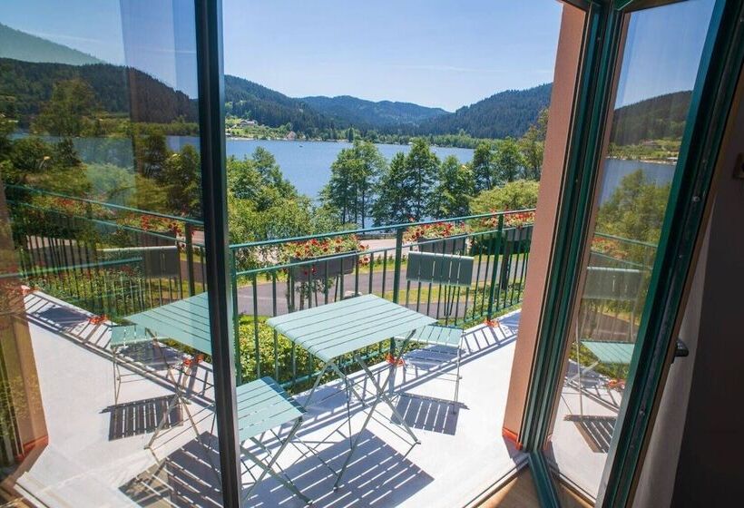 Номер Стандарт Вид на Озеро, Le Manoir Au Lac