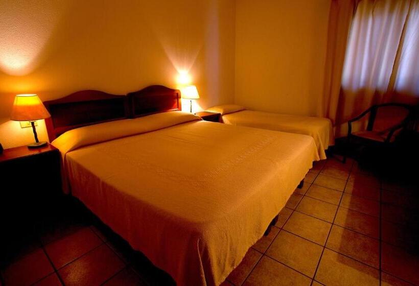 标准三人间, Moderno