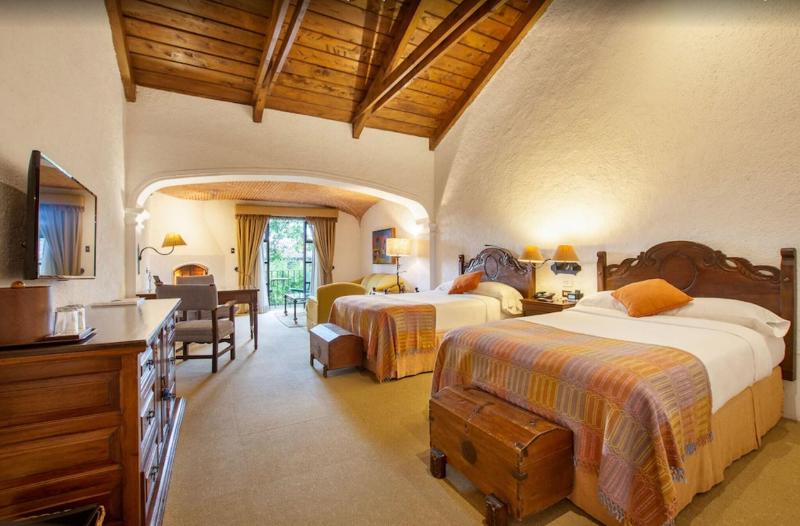 اتاق لوکس, Museo Spa Casa Santo Domingo