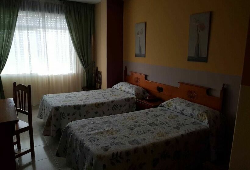 اتاق استاندارد, Os Pazos