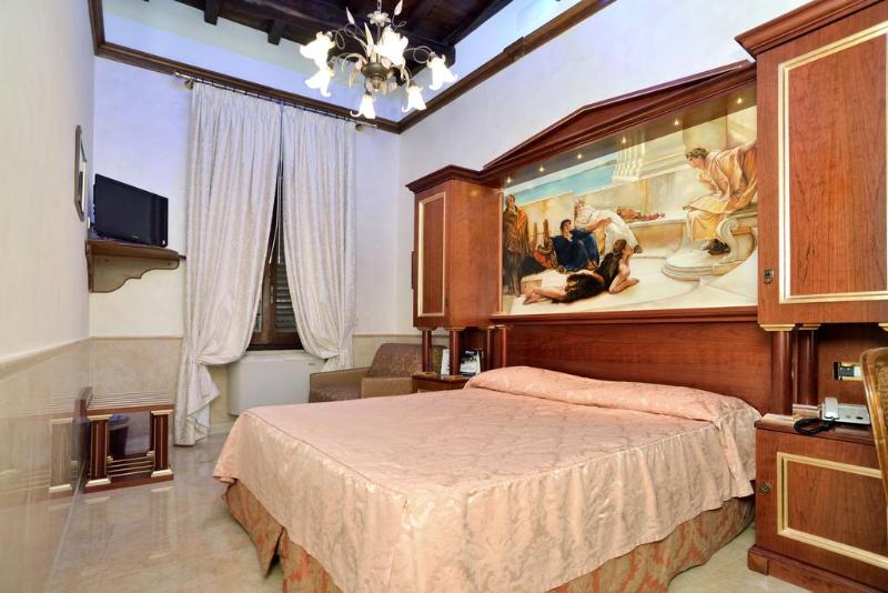 חדר סטנדרט לארבעה, Pantheon