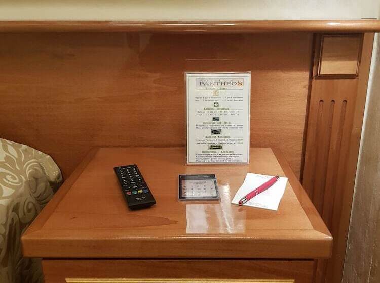 חדר סטנדרט יחיד, Pantheon