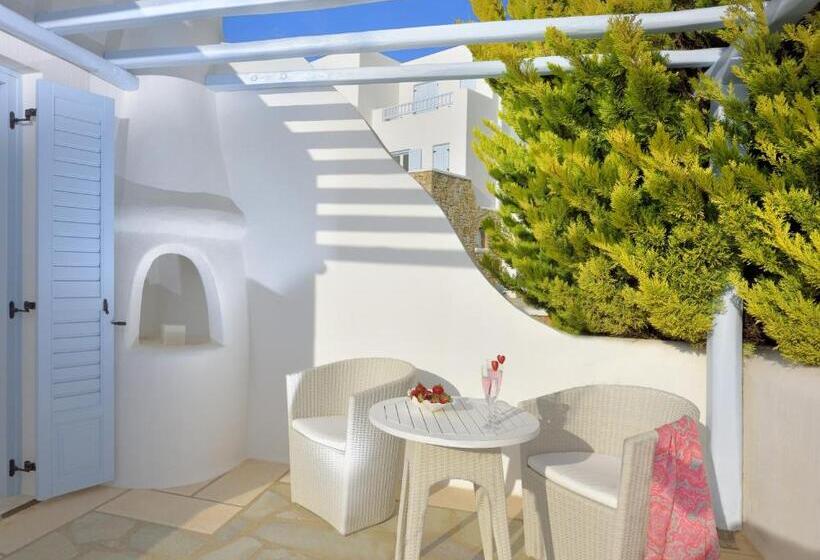 اتاق استاندارد با چشم‌انداز باغ, Saint John Hotel Villas & Spa