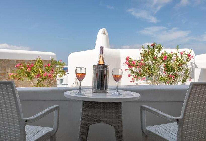 غرفة قياسية مطلّة علي الحديقة, Saint John Hotel Villas & Spa