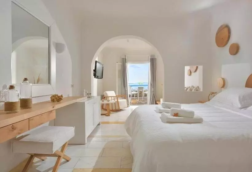 オーシャンビュースタンダードルーム, Saint John Hotel Villas & Spa