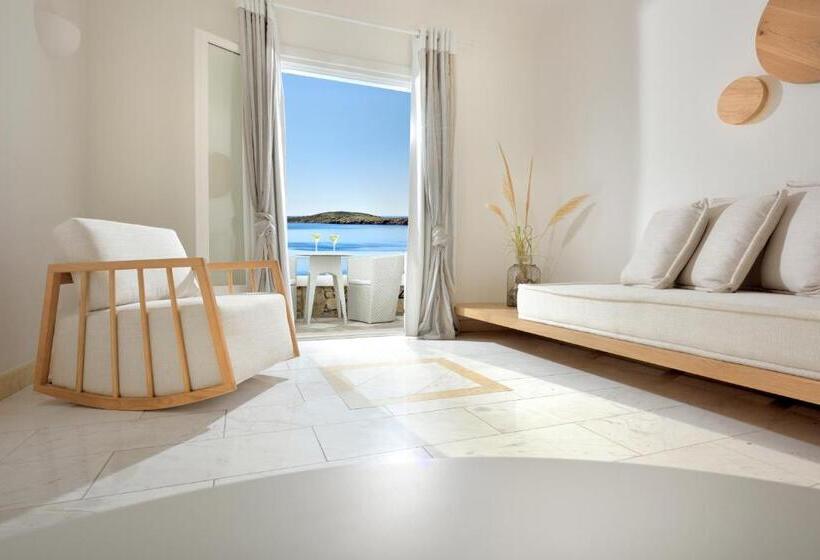 اتاق استاندارد با چشم‌انداز دریا, Saint John Hotel Villas & Spa
