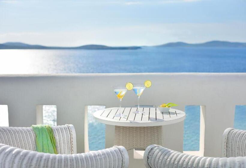 غرفة قياسية مطلّة علي البحر, Saint John Hotel Villas & Spa