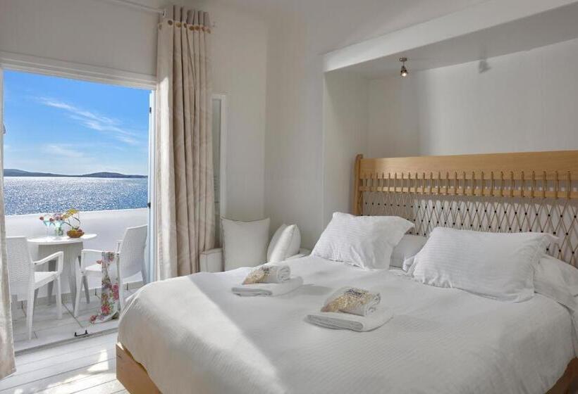 غرفة قياسية مطلّة علي البحر, Saint John Hotel Villas & Spa