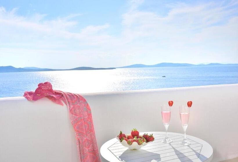 اتاق استاندارد با چشم‌انداز دریا, Saint John Hotel Villas & Spa