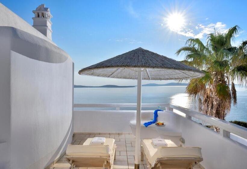 سوییت جونیور با چشم‌انداز دریا, Saint John Hotel Villas & Spa