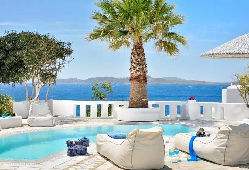 オーシャンビューの１ベッドルームビラ, Saint John Hotel Villas & Spa