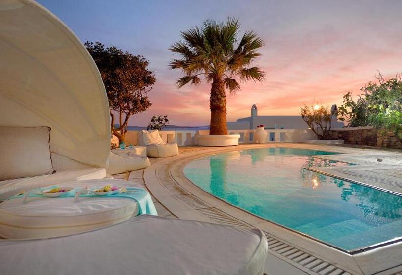 فيلا غرفة نوم واحدة مطلّة علي البحر, Saint John Hotel Villas & Spa